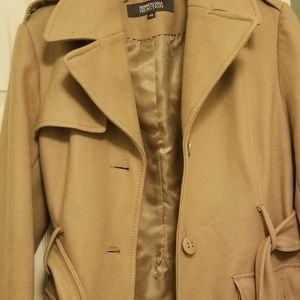 Kenneth cole womens peacoag